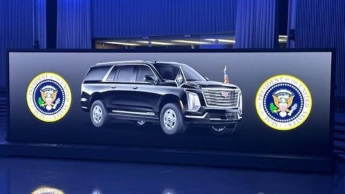 Why Donald Trump Just Ordered 250 Cadillac Escalades