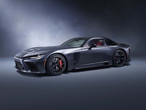 Rumor Has It Toyota GR GT Will Bring The Aero Top Targa Back