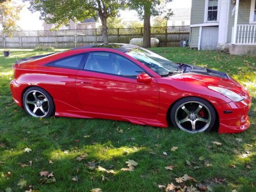 2003 Toyota Celica GT-S Modified For Sale