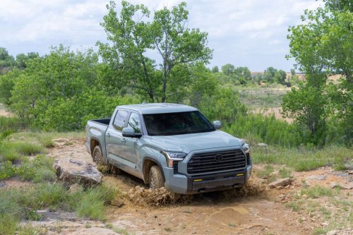 2027 Toyota Tundra Debuts New Trailhunter Package