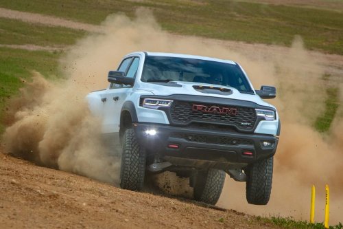 2027 Ram 1500 TRX SRT First Drive Review: Roaring Back