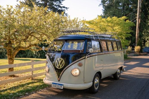 1973 Volkswagen Type 2 Samba Bus For Sale