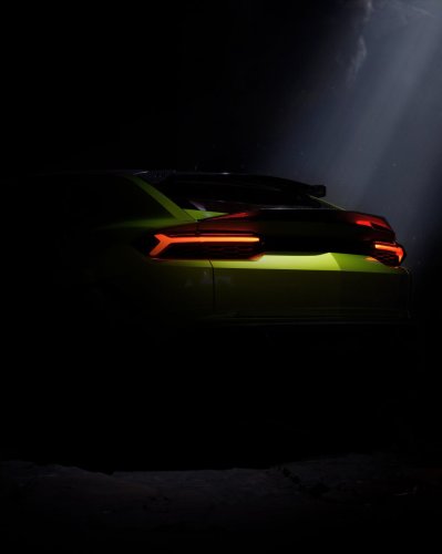 Lamborghini Teases Possible Higher Perfromance Urus