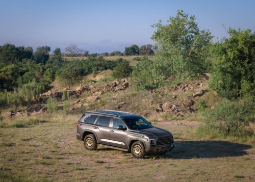 2027 Toyota Sequoia Gets The Trailhunter Treatment