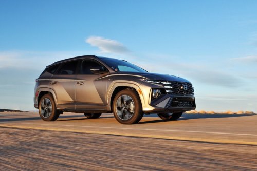 Hyundai Recalls 2025-2026 Tucson For Instrument Panel Issue