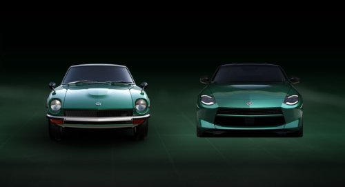 2027 Nissan Z Goes Even More Retro