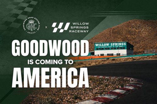 Goodwood is Coming to America!