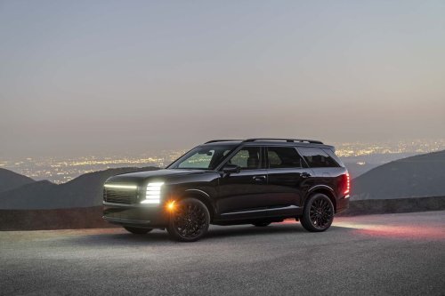 Hyundai Introduces New 2027 Palisade Hybrid Calligraphy Black Ink
