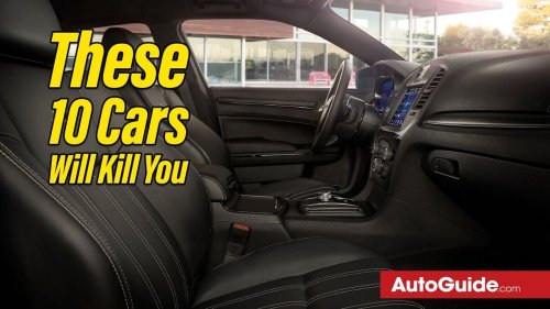 These 10 Cars Are Most Likely To Kill Their Drivers