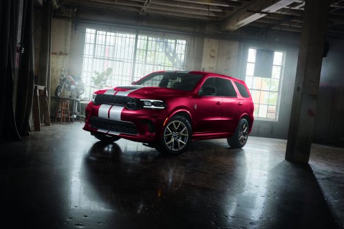 The Dodge Durango's New Paint Color Proves You Have a V8