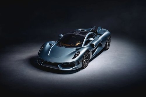 Inspired by the SR-71 Blackbird: Hennessey's New Hypercar Takes Flight