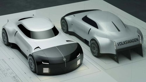 The Wildest Volkswagen In Years Was Designed By An Intern