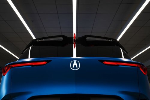 The Acura XL Is Coming-New Flagship Hybrid SUV Bigger Than The MDX