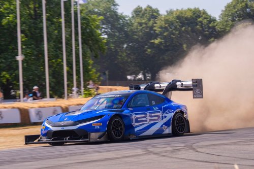 Ford's EV Just Embarrassed Every Gas-Powered Car at Goodwood