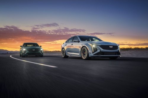 Will The Next-Gen Cadillac CT5 Blackwing Keep The Manual and V8 Combo?
