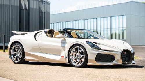 Bugatti's W16 Era Comes To A Close With 99th And Final Mistral