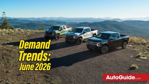 Demand Trends: June's Most Researched Vehicles