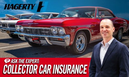 Ask the Expert: Does Your Classic Car Need Special Insurance?