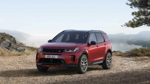 The Range Rover Discovery Sport Is Dead