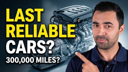 These Are THE LAST Ultra Reliable New Cars