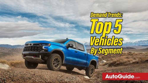 The Cars Everyone Wants: Top 5 Most In-Demand Vehicles In Each Segment