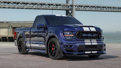 This Is A Street Truck: Meet The 810-HP Shelby F-150 Super Snake Sport