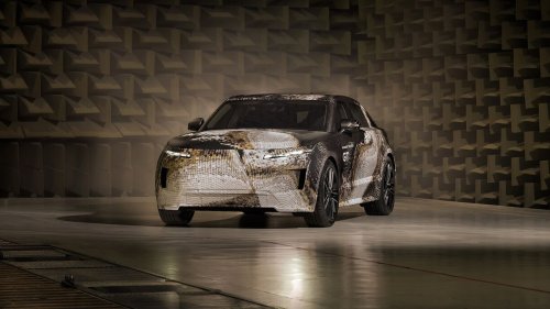Range Rover GT: Land Rover Previews What Looks Like a Car