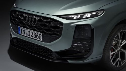 2027 Audi Q9 To Be First Car In America With Adaptive-Beam Headlights