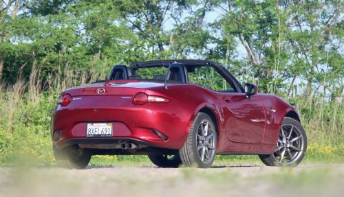 Patents Show What Could Be The Next Mazda MX-5 Miata's Hybrid Setup
