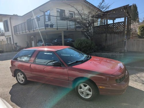 1991 Isuzu Impulse Wagonback LS For Sale