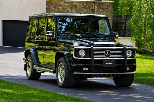 2007 Mercedes-Benz G55 AMG For Sale