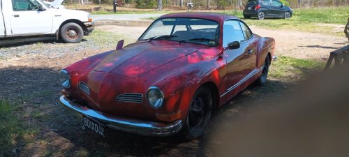 1972 Volkswagen Karmann Ghia Electric Conversion For Sale