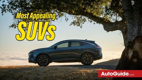 These Are The Most Appealing SUVs Available Right Now