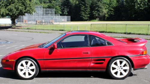 1991 Toyota MR2 For Sale