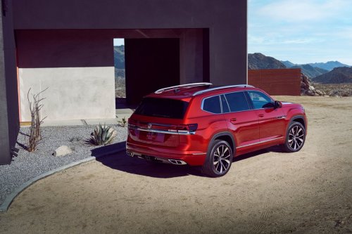 Volkswagen Recalls 79,579 SUVs For Rearview Camera Failures