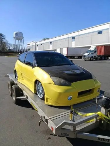 2005 Ford Focus ZX3 Custom For Sale