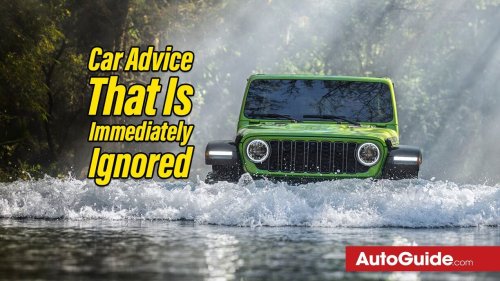 Ask AutoGuide: The Car Advice Your Friends And Family Never Listen To