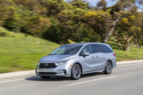 Honda Sued Over Minivans That Have Trouble Stoping and Starting