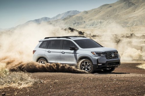 Honda Recalls 880,000 SUVs And Pickups For Rear Suspension Failure