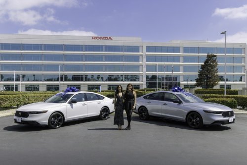 Honda Sells Its 15 Millionth Accord In The U.S.
