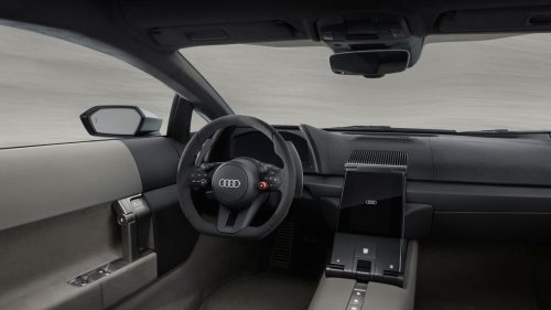 Audi Says It's Serious About Bringing Back Real Buttons