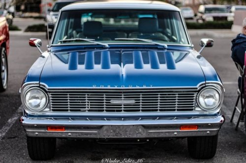 1965 Chevrolet II Nova Wagon For Sale