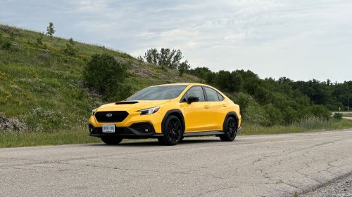 Forbidden Fruit:  2026 Subaru WRX 雷 Kaminari Edition