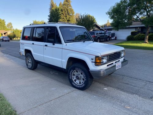 1991 Isuzu Trooper SE For Sale