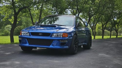 2000 Subaru Impreza 2.5RS For Sale