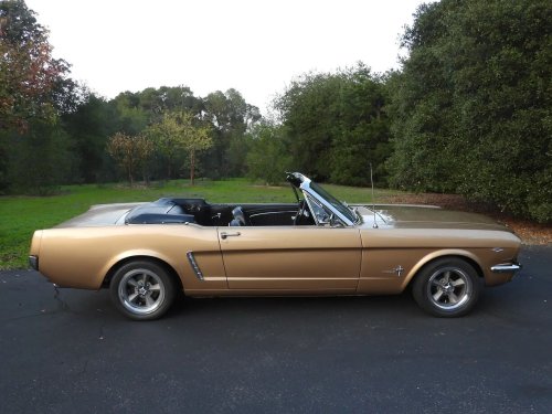 1965 Ford Mustang Convertible For Sale