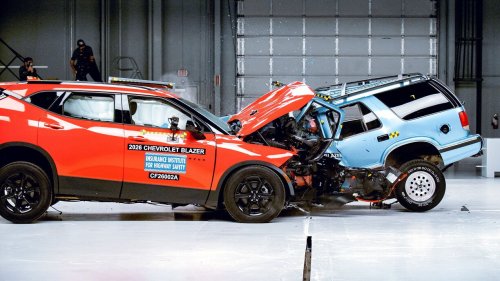Watch: 1996 Chevy Blazer Obliterated by 2026 Model in Brutal Crash