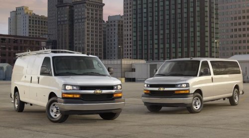 GM Recalls Everyone's Favorite Contractor Van For Steering Problem