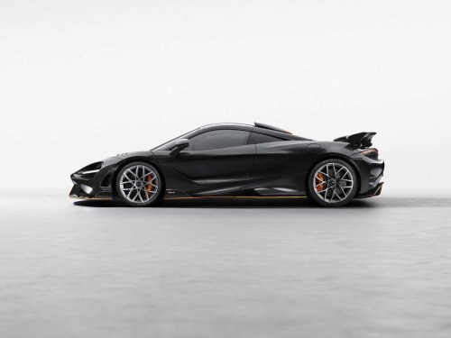 McLaren 788HS Is A Hardcore Way To Say See You Later