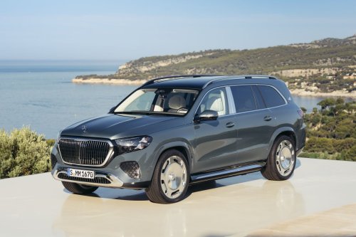 2027 Mercedes-Maybach GLS 680 Takes Luxury to Another Level